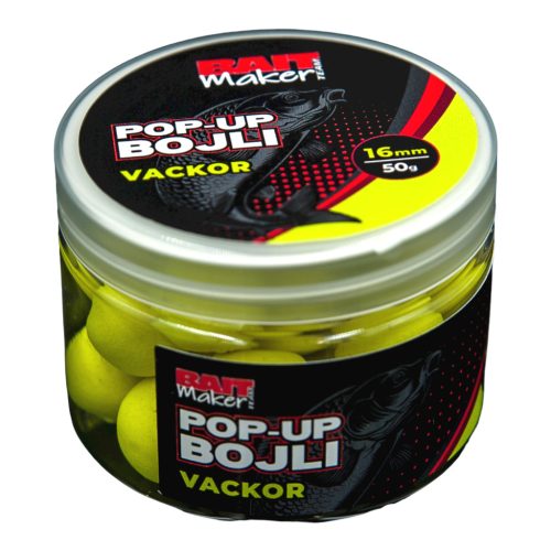 Baitmaker pop up bojli vackor 16mm 50g