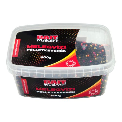 Baitmaker melegvízi pellet mix 400g 