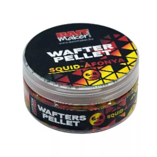 Baitmaker wafters pellet squid-áfonya 6-8mm 30g