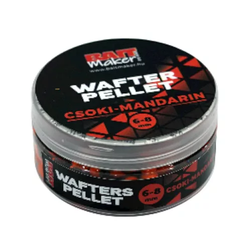 Baitmaker wafters pellet csoki-mandarin 6-8mm 30g