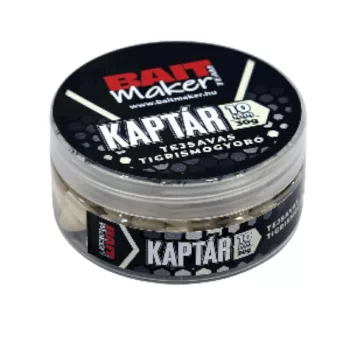   Baitmaker kaptár wafters pellet tejsavsas tigrismogyoró 10mm 30g