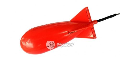 Bomb etetőrakéta mini piros
