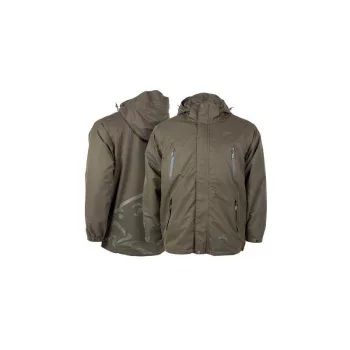 Nash Waterproof Jacket Vízálló Kabát L