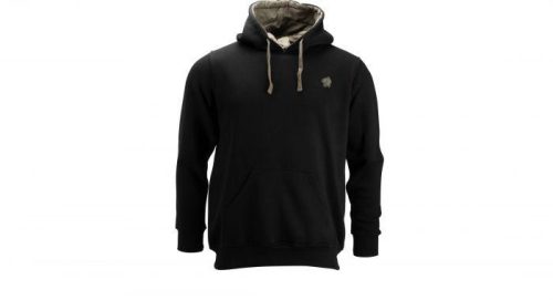 Nash Tackle Hoody Kapucnis Pulóver Black M