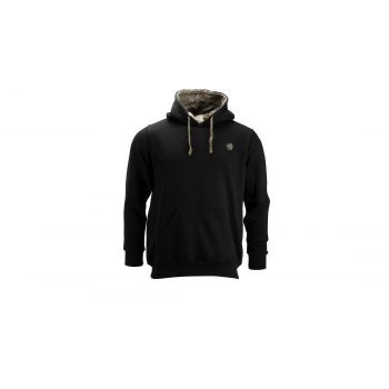 Nash Tackle Hoody Kapucnis Pulóver Black L
