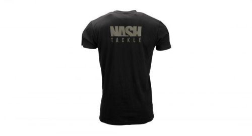 Nash Tackle T-Shirt Póló Black M