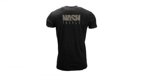 Nash Tackle T-Shirt Póló Black XXL