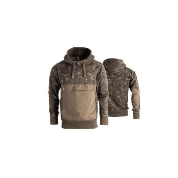 Nash ZT Subterranean Camo Hoody Pulóver L