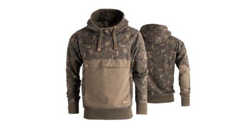 Nash ZT Subterranean Camo Hoody Pulóver XXL