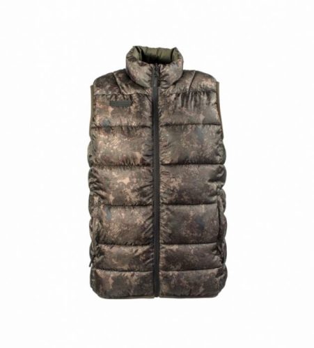 Nash ZT Camo Body Warmer Mellény S