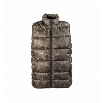 Nash ZT Camo Body Warmer Mellény L