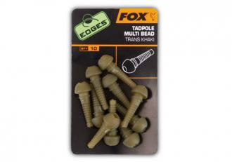 Fox Edges Tadpole Multi Bead Khaki Kúpos Gumigyöngy