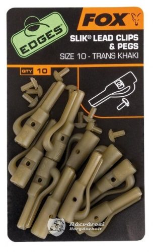 Fox SLIK Biztonsági Ólomkapocs és Csapszeg