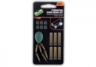 Fox Edges Tungsten Chod Bead Kit Ólmozott Chod Gyöngy Készlet