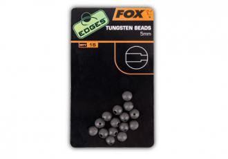 Fox Edges Tungsten Beads Ólmozott Gyöngy 5mm