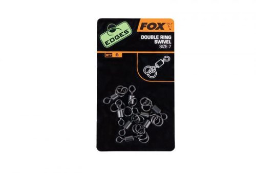 Fox Edges Double Ring Swivel Dupla Karikás Forgó 7