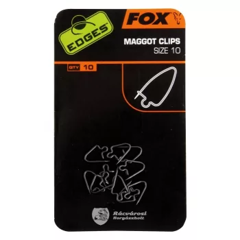 FOX Maggot Clips Csonti kapocs 8-as méret