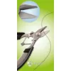 Zsinórvágó olló FOX braid blades XS