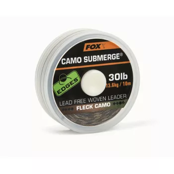 Fox Edges Submerge Camo Leader 10m 30lb