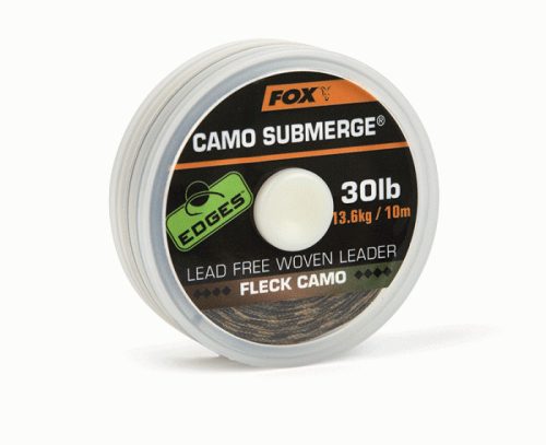 Fox Edges Submerge Camo Leader 10m 30lb