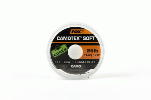 Fox Edges Camotex Soft Előkezsinór 20m 25lb