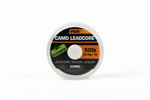 Fox Edges Camo Leadcore Előkezsinór 7m 50lb