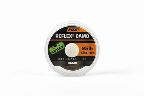 Fox Edges Reflex Camo Előkezsinór 20m 20lb