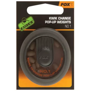 FOX Kwik Change Pop-Up Weights No. 1