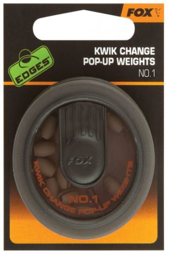 FOX Kwik Change Pop-Up Weights No. 1