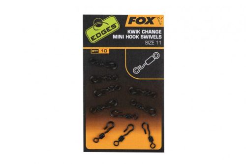 Fox Kwik Change Mini Hook Swivels 11-es