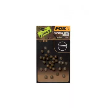FOX Camo Tapered Bore Beads 4mm