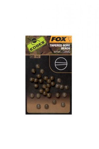 FOX Camo Tapered Bore Beads 4mm