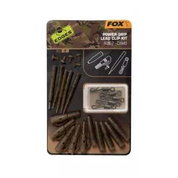   Fox Camo Power Grip Lead Clip Ólomkapocs Szerelék 7-es Forgóval
