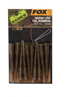 Fox Camo Naked Line Tail Rubbers Size 10