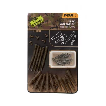 FOX Camo Slik Lead Clip Kit Size 10