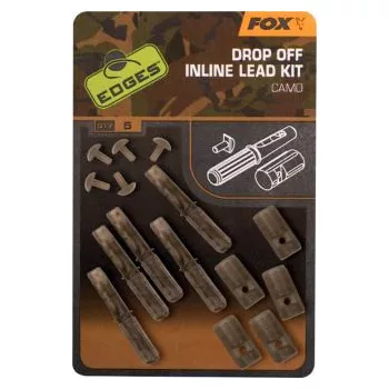 Fox Camo Drop Off Inline Lead Kit