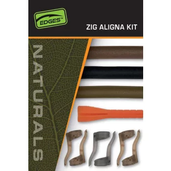 Fox edges naturals zig aligna kit