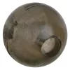 Fox edges naturals tapered bore beads 4mm