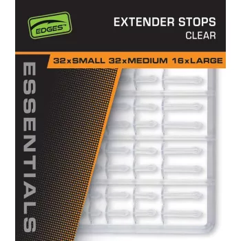   Fox edges essentials extender stops bojli stopper small, medium, large