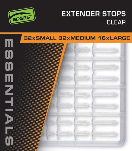 Fox edges essentials extender stops bojli stopper small, medium, large