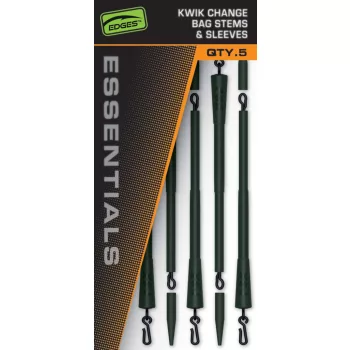 Fox edges essentials kwik change bag stems-sleeves