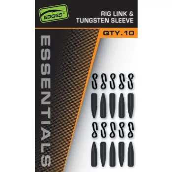   Fox edges essentials rig link-tungsten sleeve gyorscsatlakozó