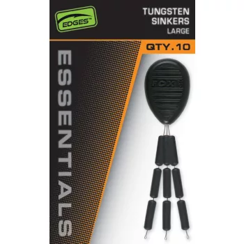   Fox edges essentials tungsten sinkers standard előkére való zsinórsüllyesztő