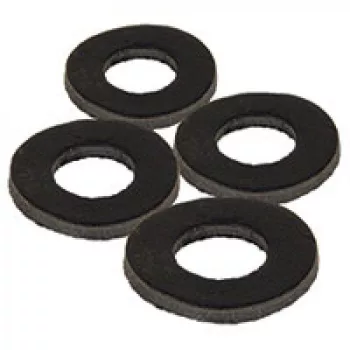 Fox Black Label Leather Washers Bőr Alátét