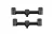 FOX Black Label QR 2 Rod Buzz Bar 95/110mm
