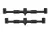 FOX Black Label QR 3 Rod Buzz Bar 230/260mm