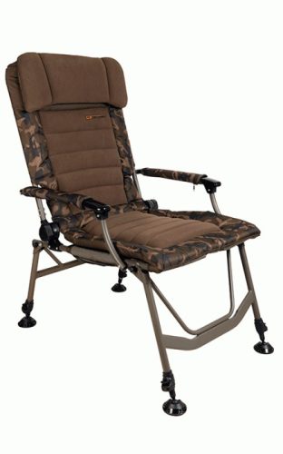 FOX Super Deluxe Recliner Chair Bojlis Fotel 150kg