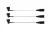 FOX Black Label Titanium Quivers Kapásjelző Super Soft