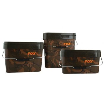 Fox Camo Szögletes Vödör 17L