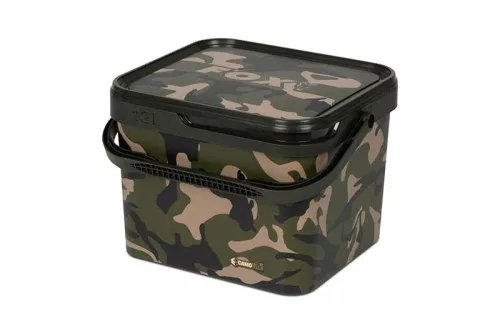 Fox camo bucket műanyag vödör 12L